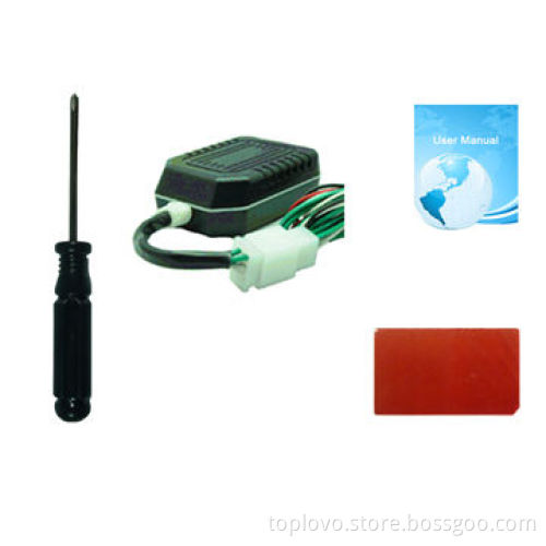 Anti-theft GPS Tracker for Motorcycle Security